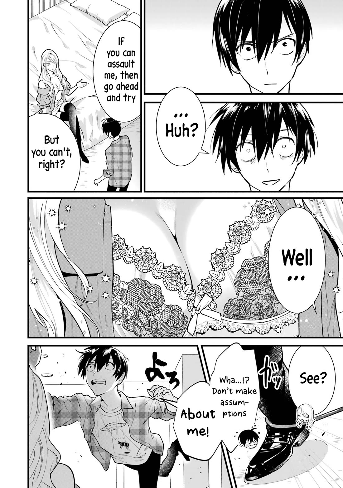 6 Immortal Girls and The Man Destined to Die Chapter 2 page 28 - Chapter 2: Miya Shinotsuki's Secret