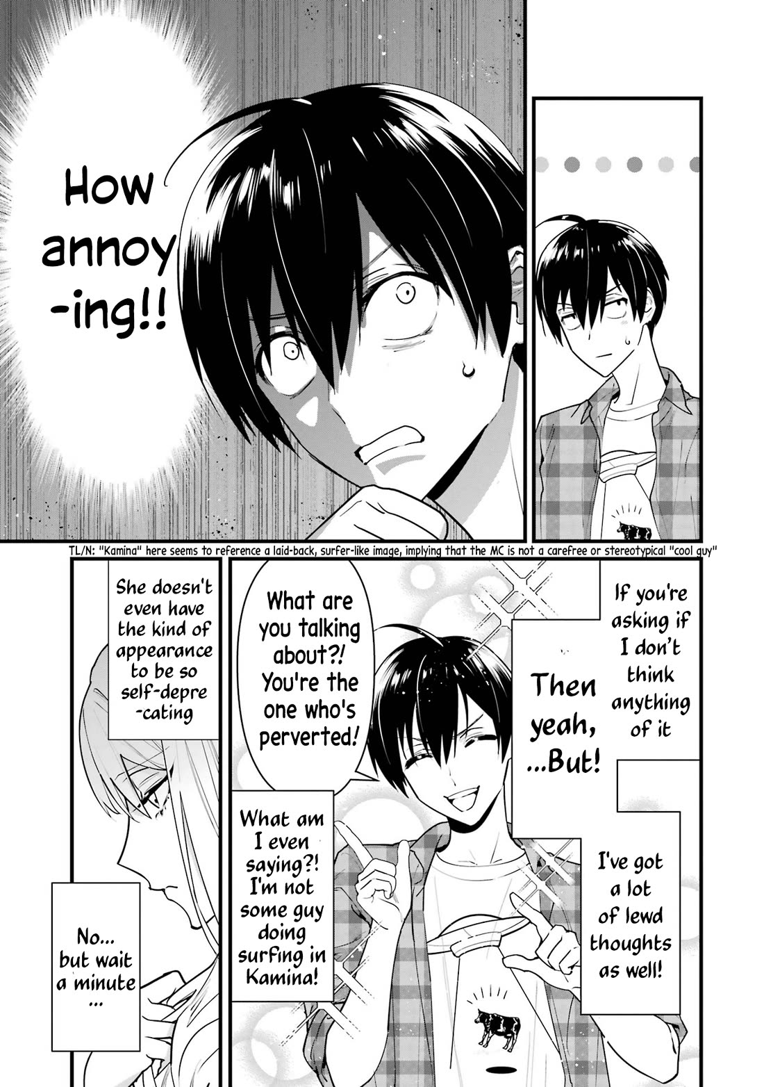 6 Immortal Girls and The Man Destined to Die Chapter 2 page 31 - Chapter 2: Miya Shinotsuki's Secret