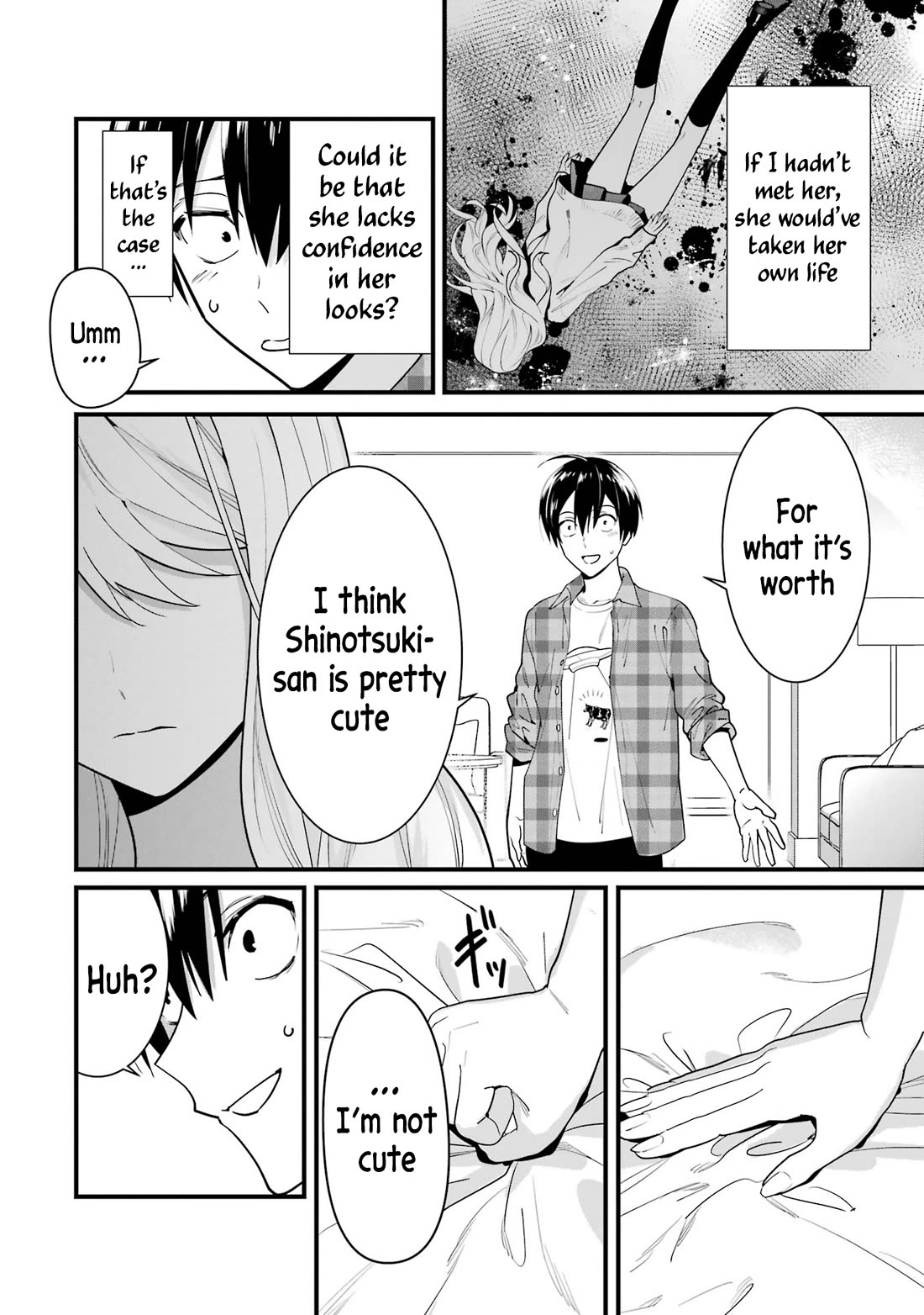 6 Immortal Girls and The Man Destined to Die Chapter 2 page 32 - Chapter 2: Miya Shinotsuki's Secret