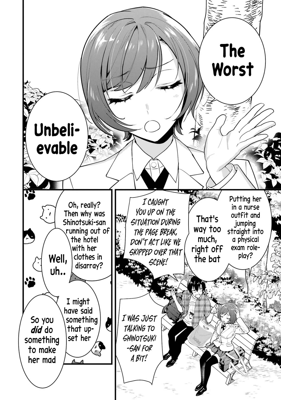 6 Immortal Girls and The Man Destined to Die Chapter 2 page 36 - Chapter 2: Miya Shinotsuki's Secret