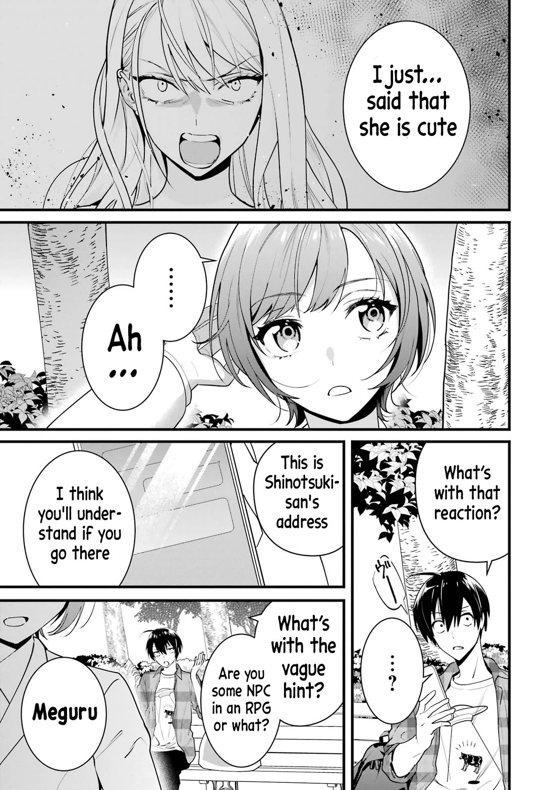 6 Immortal Girls and The Man Destined to Die Chapter 2 page 37 - Chapter 2: Miya Shinotsuki's Secret