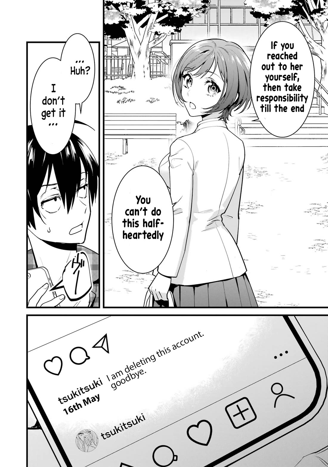 6 Immortal Girls and The Man Destined to Die Chapter 2 page 38 - Chapter 2: Miya Shinotsuki's Secret