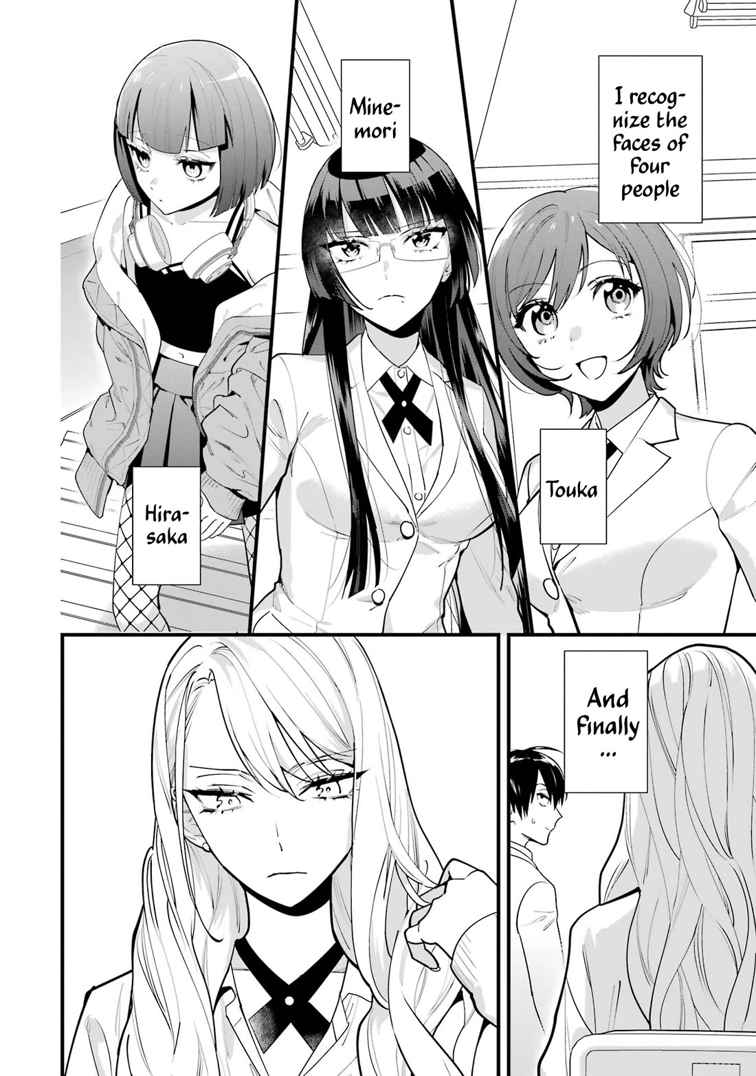 6 Immortal Girls and The Man Destined to Die Chapter 2 page 4 - Chapter 2: Miya Shinotsuki's Secret
