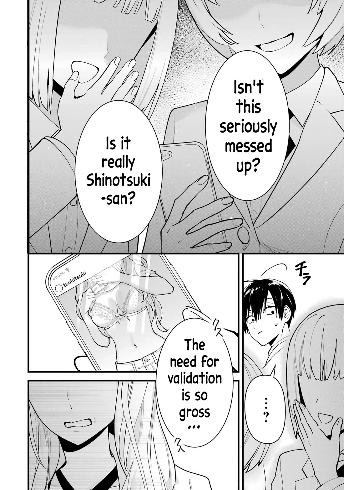 6 Immortal Girls and The Man Destined to Die Chapter 2 page 6 - Chapter 2: Miya Shinotsuki's Secret