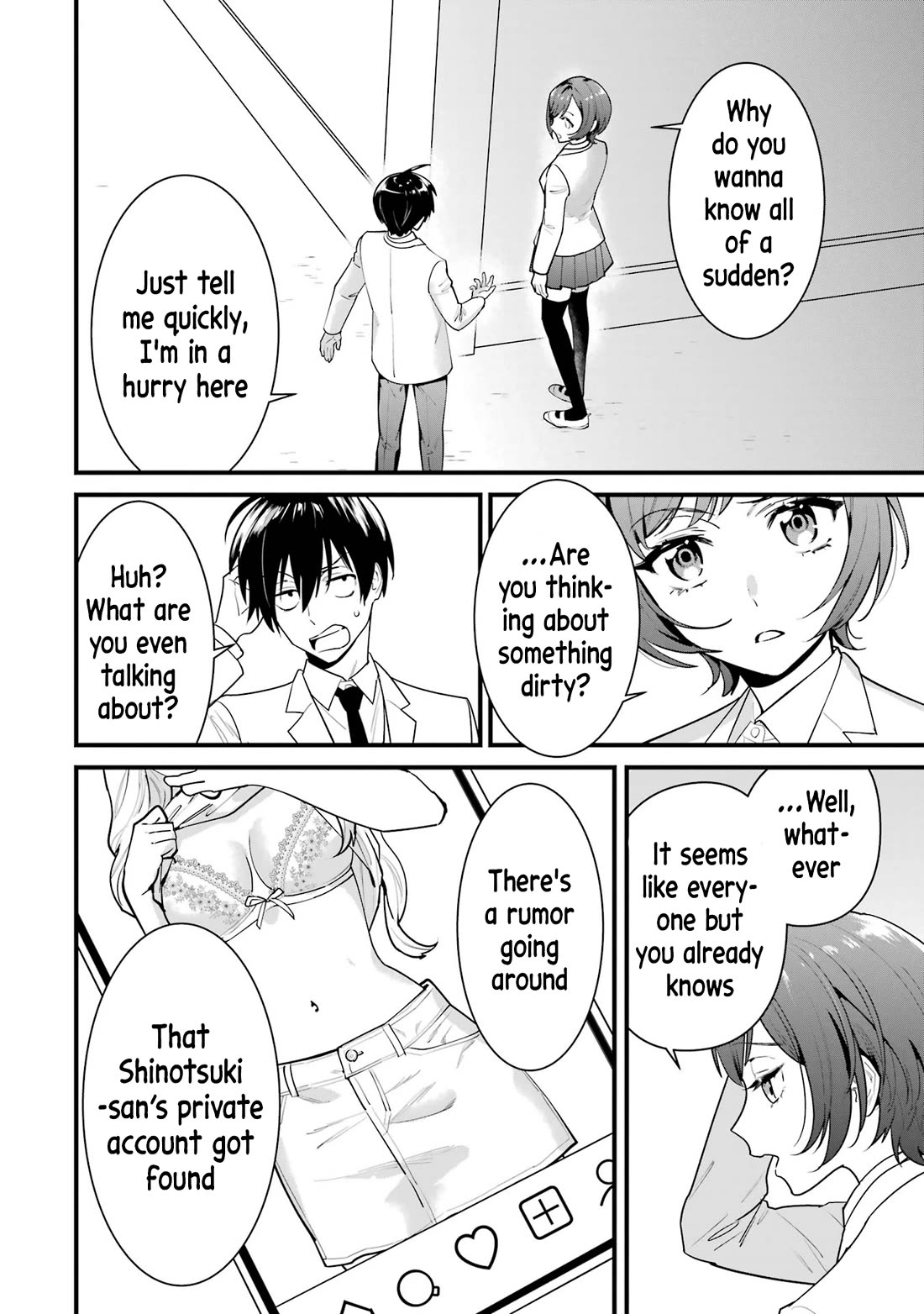 6 Immortal Girls and The Man Destined to Die Chapter 2 page 8 - Chapter 2: Miya Shinotsuki's Secret