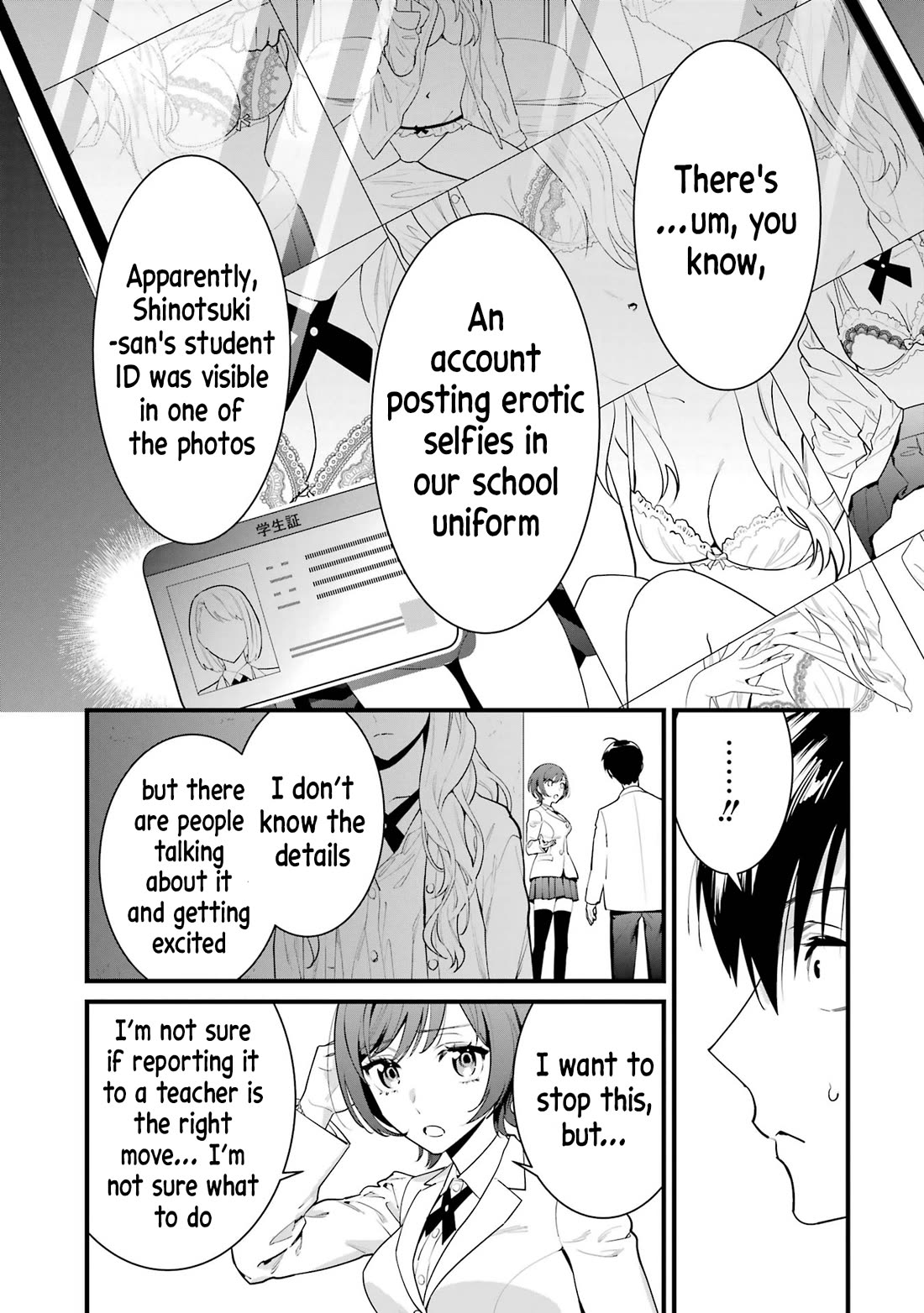 6 Immortal Girls and The Man Destined to Die Chapter 2 page 9 - Chapter 2: Miya Shinotsuki's Secret