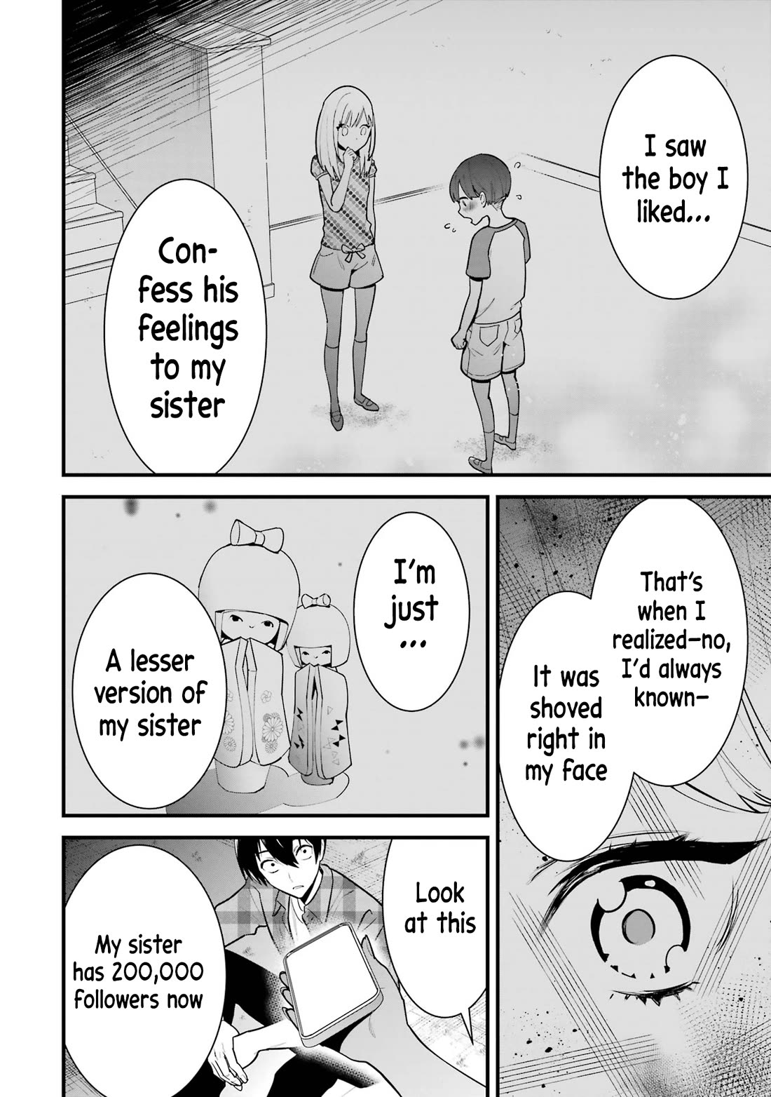 6 Immortal Girls and The Man Destined to Die Chapter 3 page 10 - Chapter 3: Miya Shinotsuki's Envy