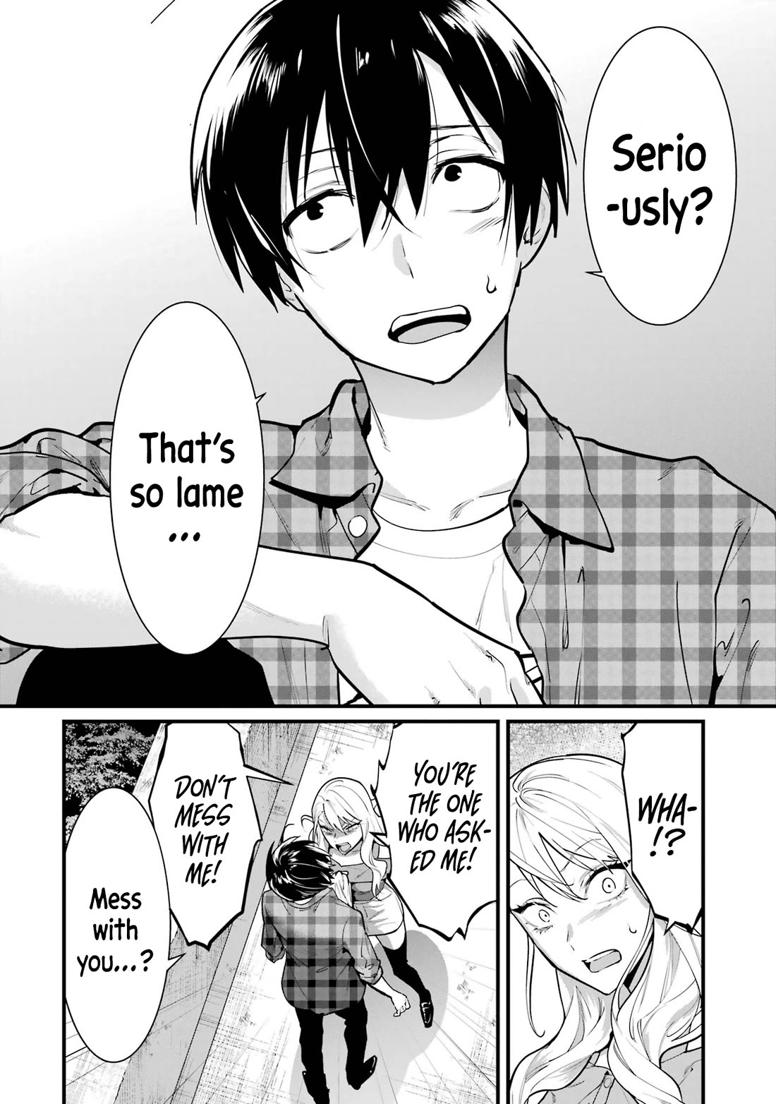 6 Immortal Girls and The Man Destined to Die Chapter 3 page 12 - Chapter 3: Miya Shinotsuki's Envy