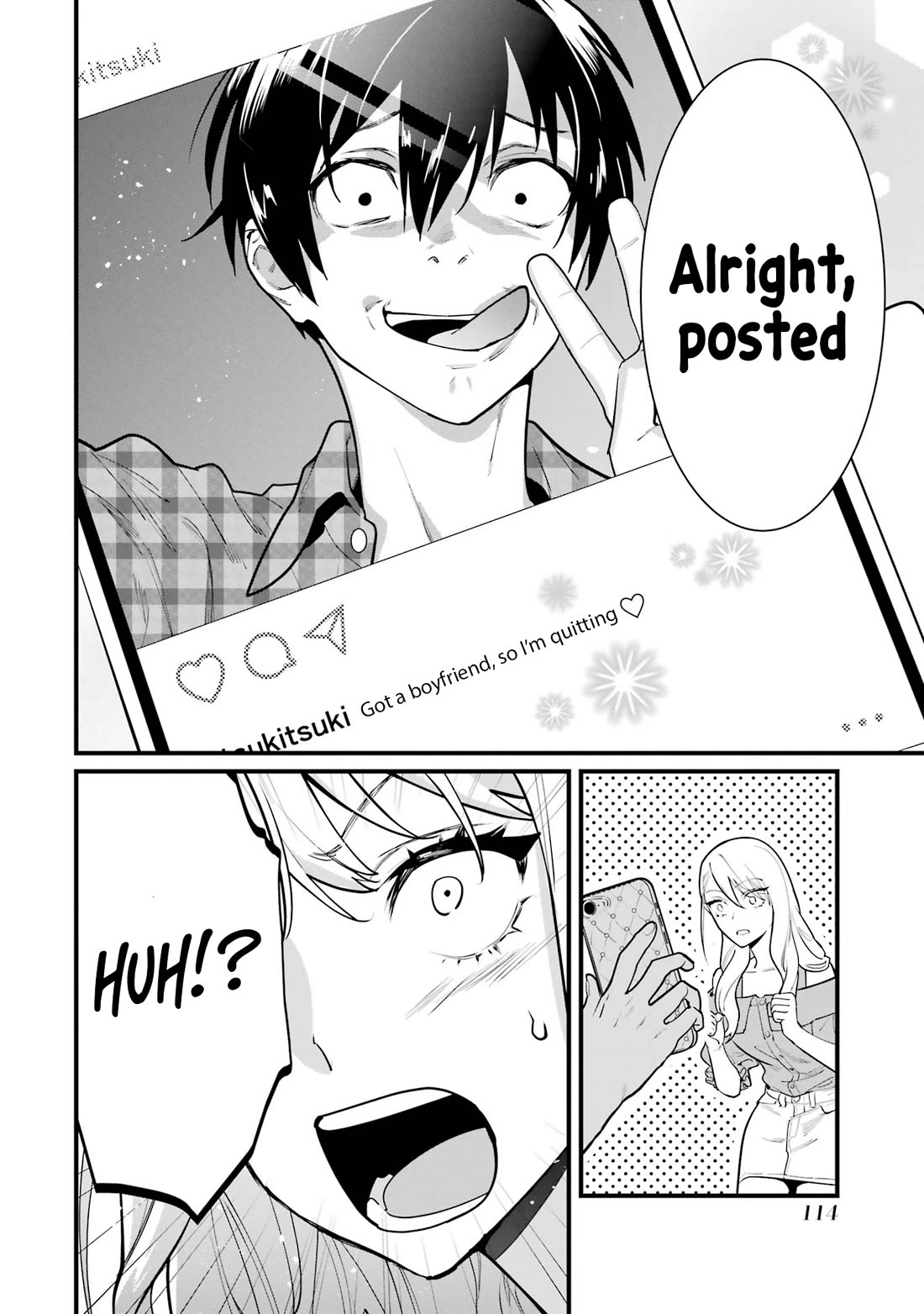 6 Immortal Girls and The Man Destined to Die Chapter 3 page 14 - Chapter 3: Miya Shinotsuki's Envy