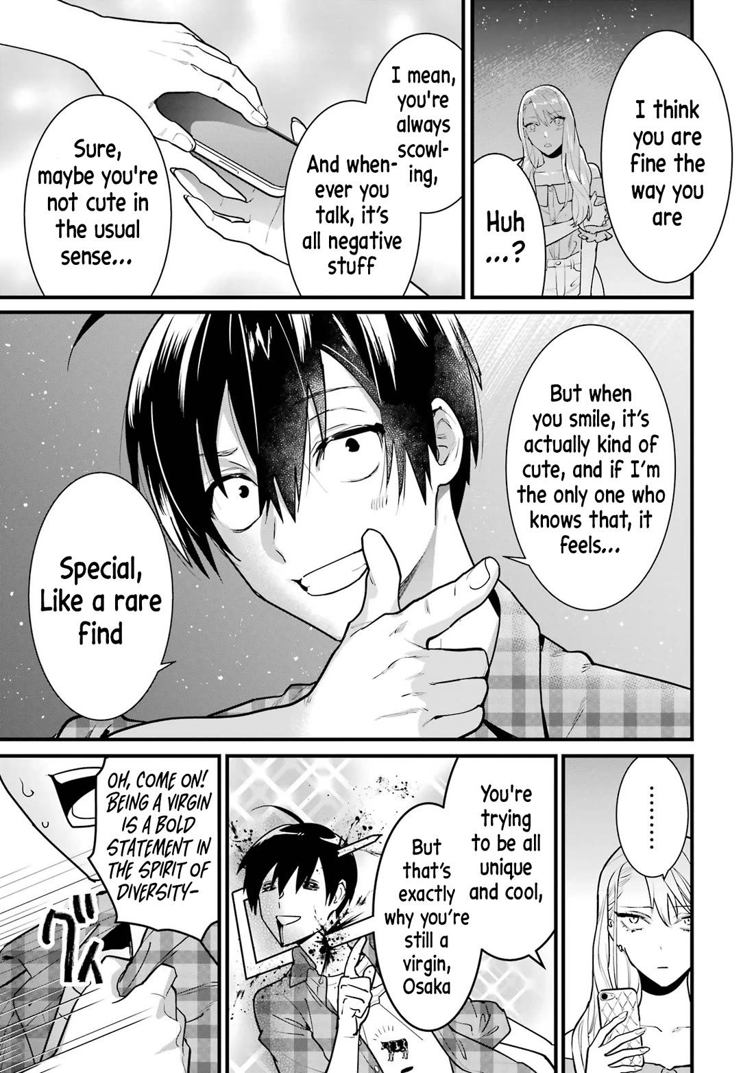 6 Immortal Girls and The Man Destined to Die Chapter 3 page 17 - Chapter 3: Miya Shinotsuki's Envy