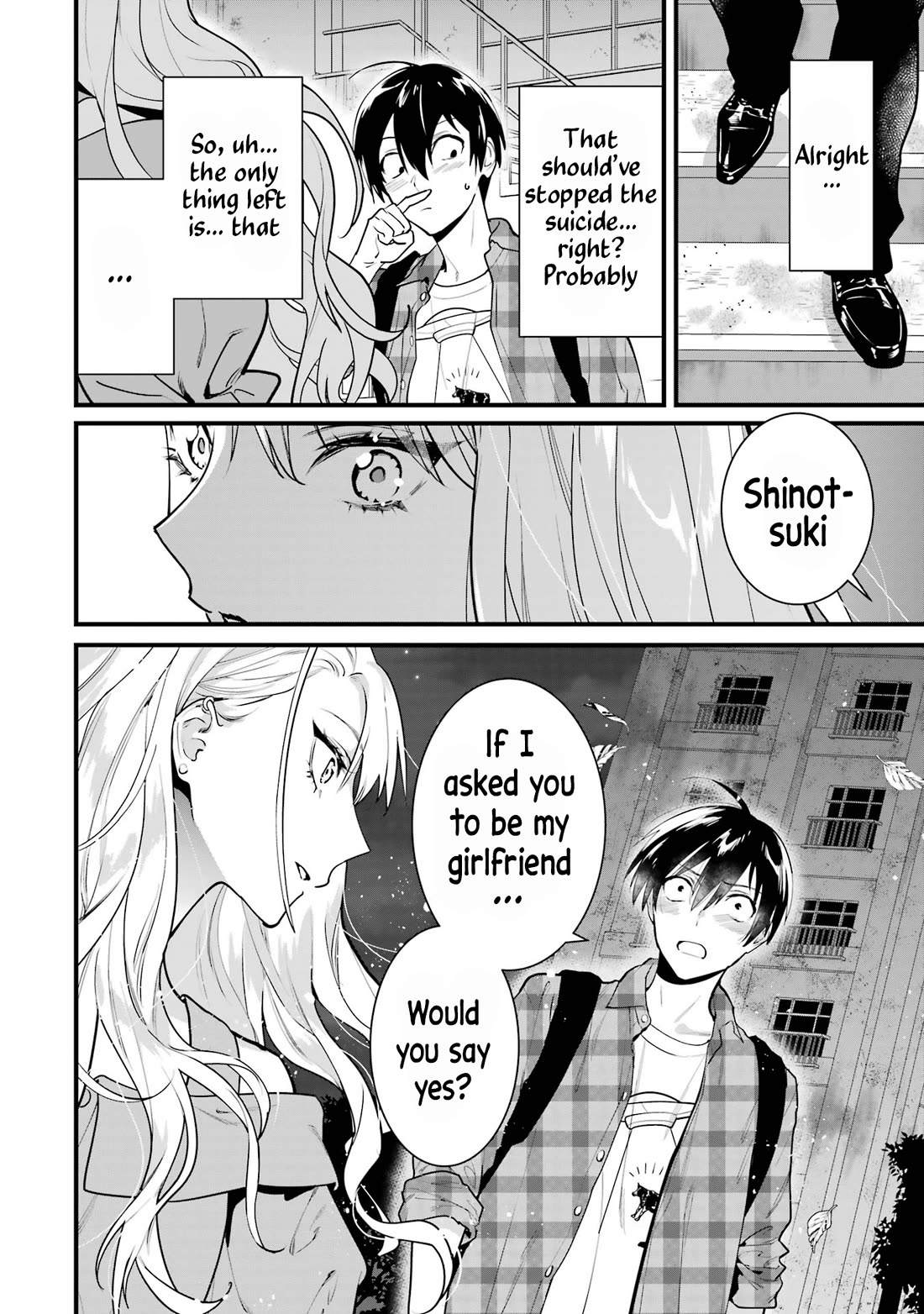 6 Immortal Girls and The Man Destined to Die Chapter 3 page 20 - Chapter 3: Miya Shinotsuki's Envy
