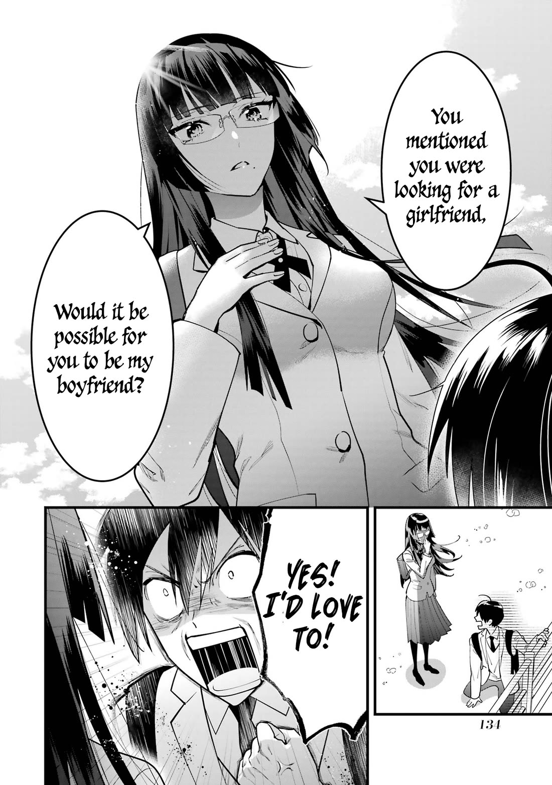 6 Immortal Girls and The Man Destined to Die Chapter 3 page 34 - Chapter 3: Miya Shinotsuki's Envy