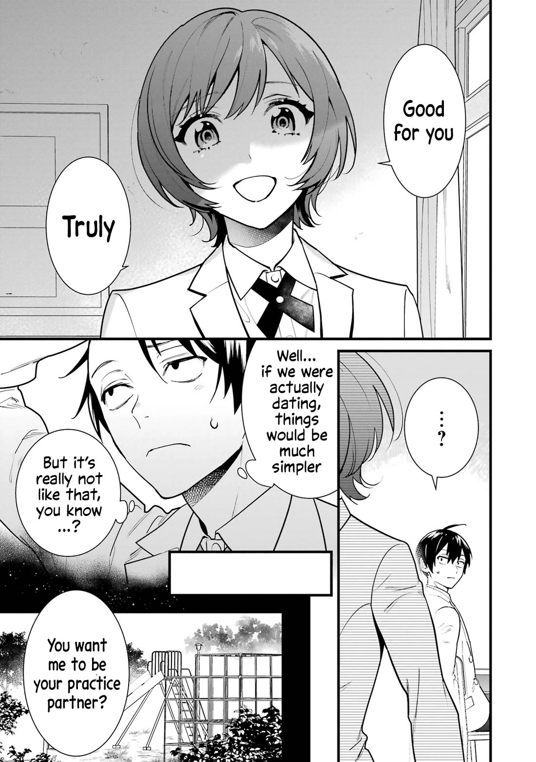 6 Immortal Girls and The Man Destined to Die Chapter 4 page 15 - Chapter 4: Sayaka Minemori's Composure