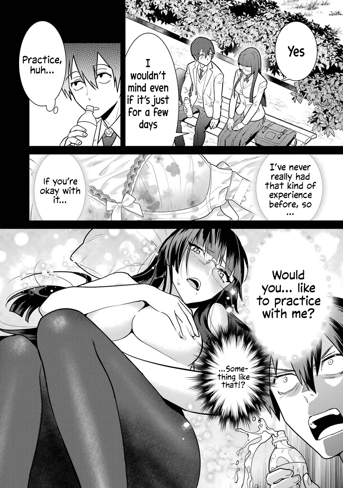 6 Immortal Girls and The Man Destined to Die Chapter 4 page 16 - Chapter 4: Sayaka Minemori's Composure