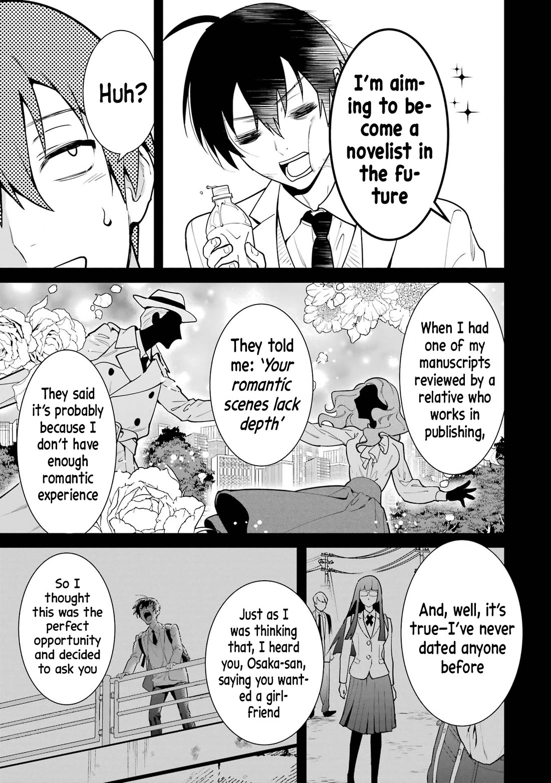 6 Immortal Girls and The Man Destined to Die Chapter 4 page 17 - Chapter 4: Sayaka Minemori's Composure