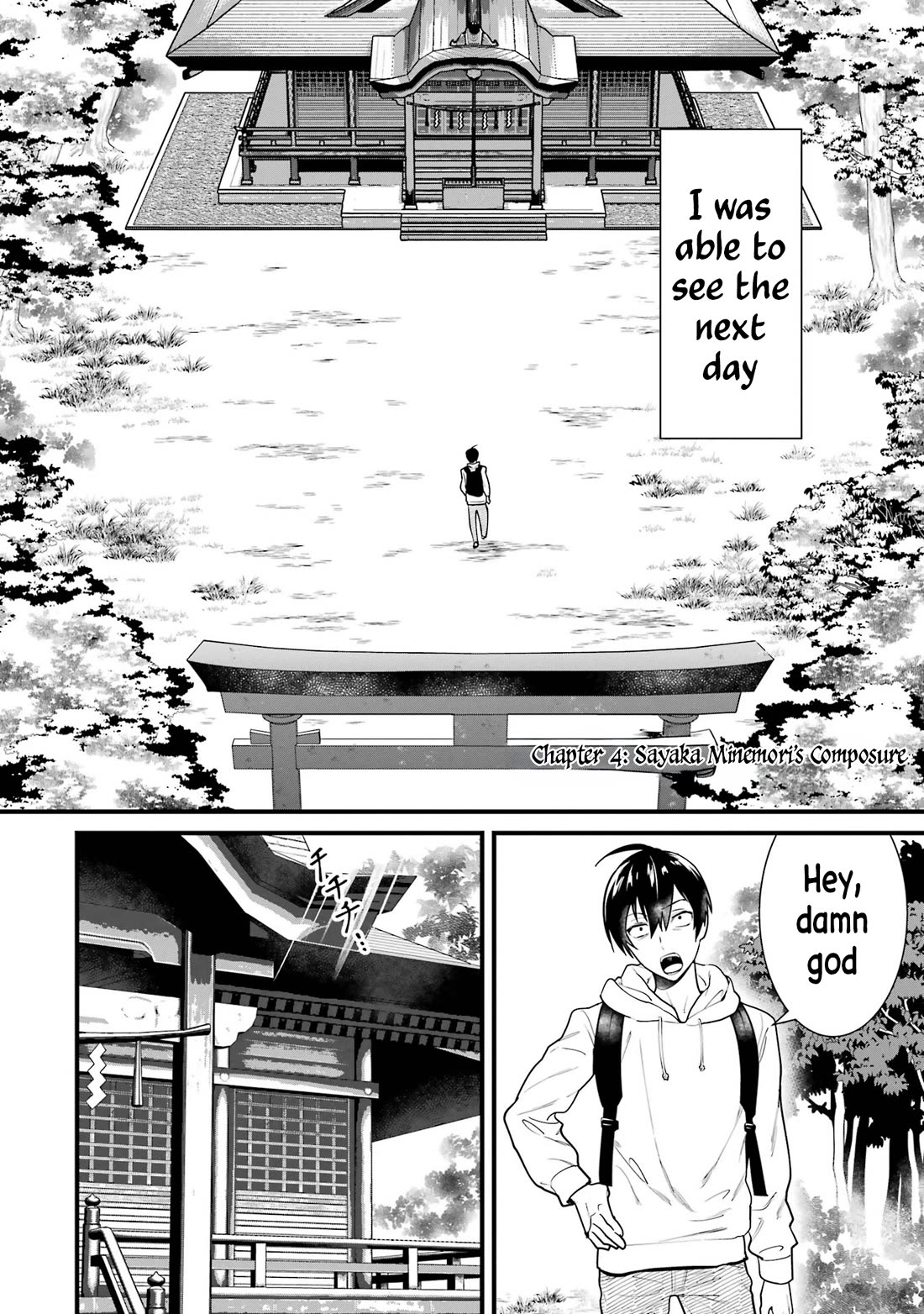 6 Immortal Girls and The Man Destined to Die Chapter 4 page 2 - Chapter 4: Sayaka Minemori's Composure