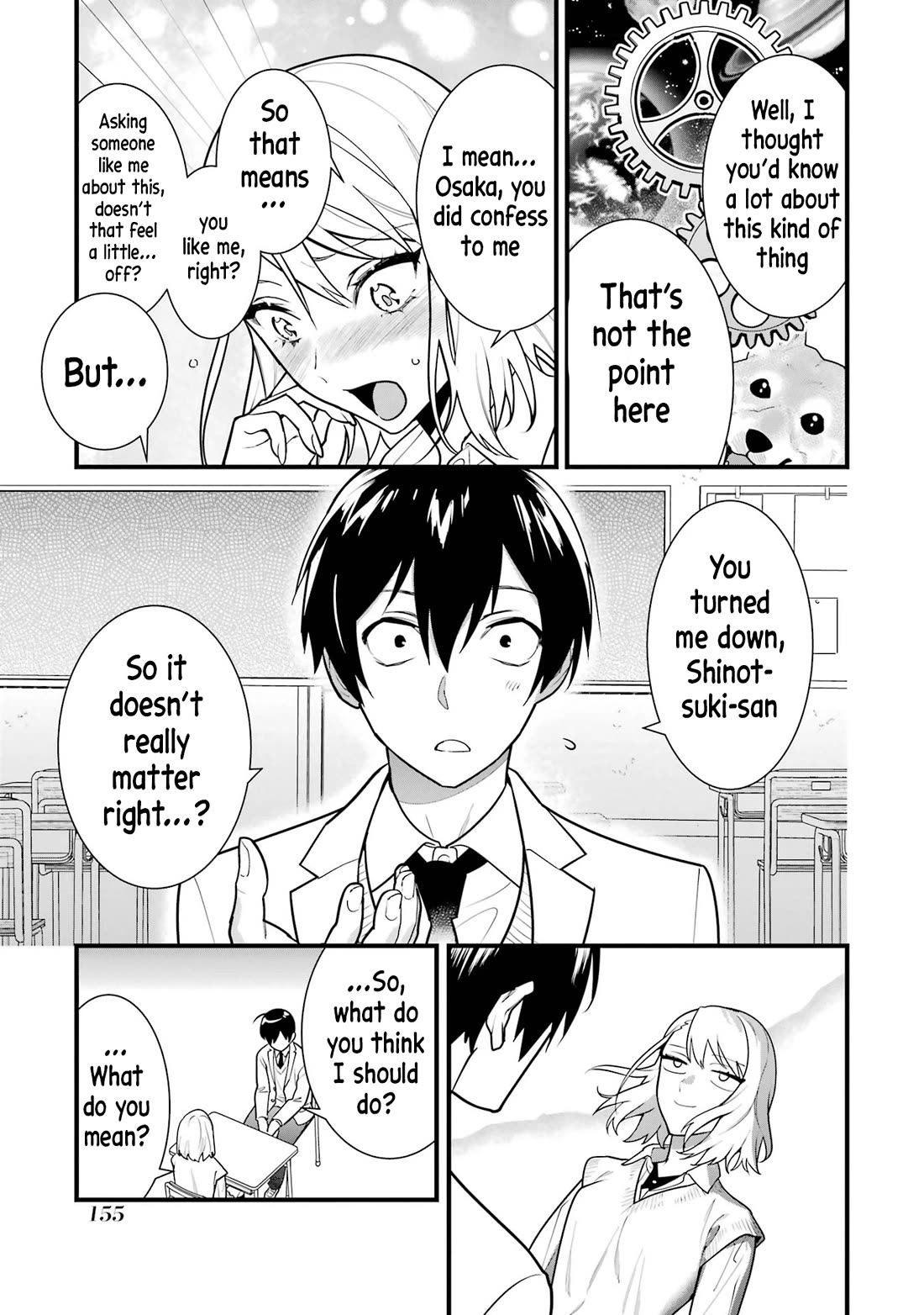 6 Immortal Girls and The Man Destined to Die Chapter 4 page 21 - Chapter 4: Sayaka Minemori's Composure
