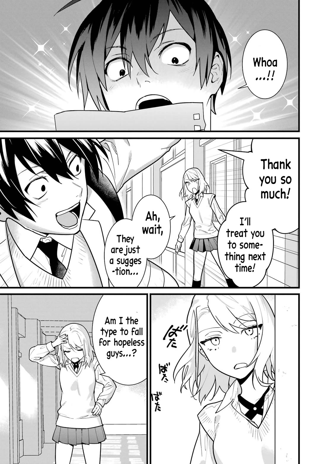 6 Immortal Girls and The Man Destined to Die Chapter 4 page 25 - Chapter 4: Sayaka Minemori's Composure