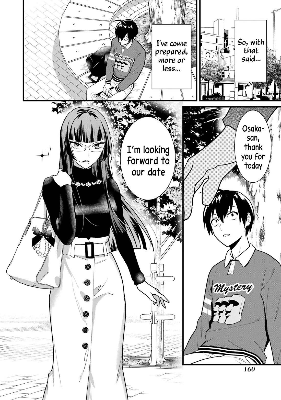 6 Immortal Girls and The Man Destined to Die Chapter 4 page 26 - Chapter 4: Sayaka Minemori's Composure