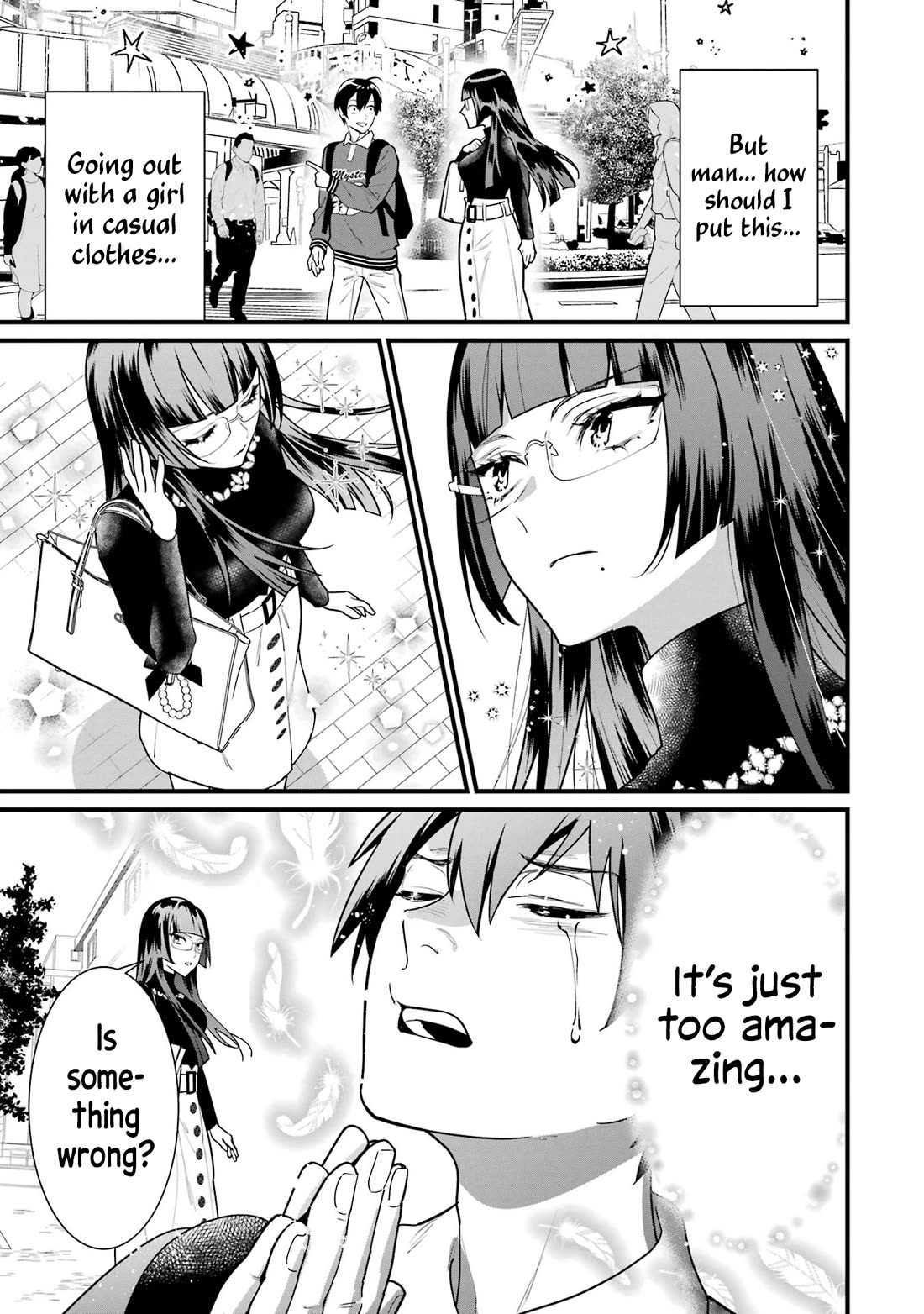 6 Immortal Girls and The Man Destined to Die Chapter 4 page 27 - Chapter 4: Sayaka Minemori's Composure