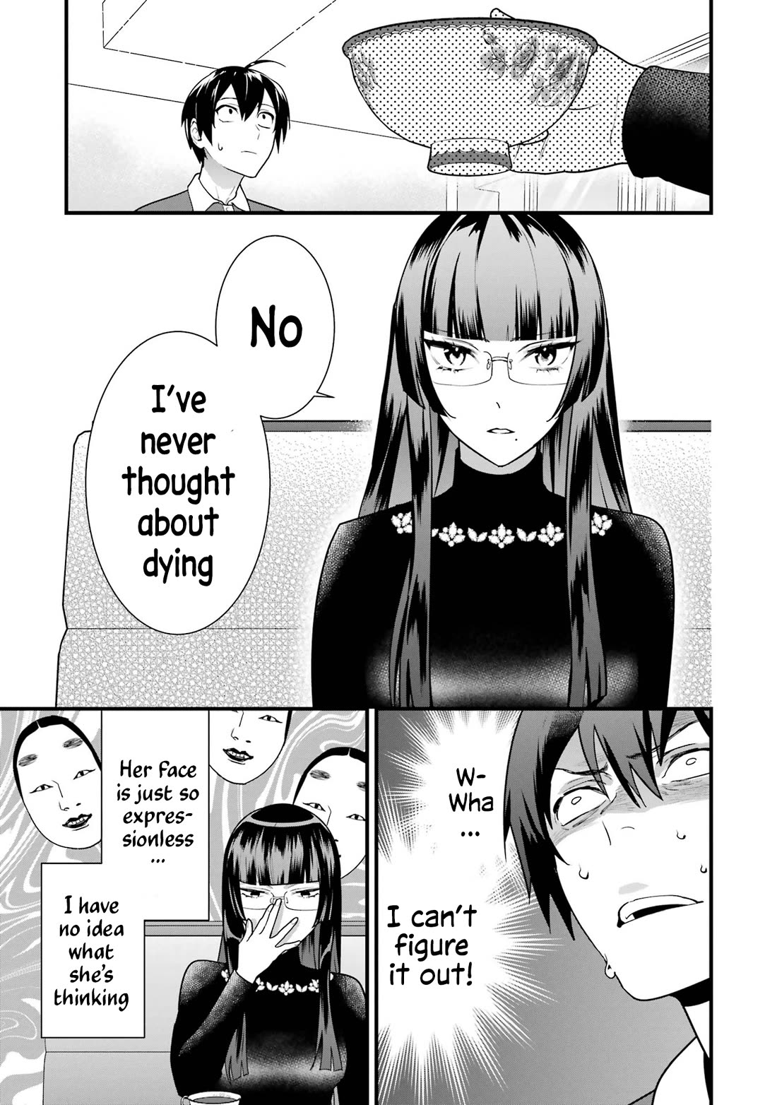 6 Immortal Girls and The Man Destined to Die Chapter 4 page 29 - Chapter 4: Sayaka Minemori's Composure