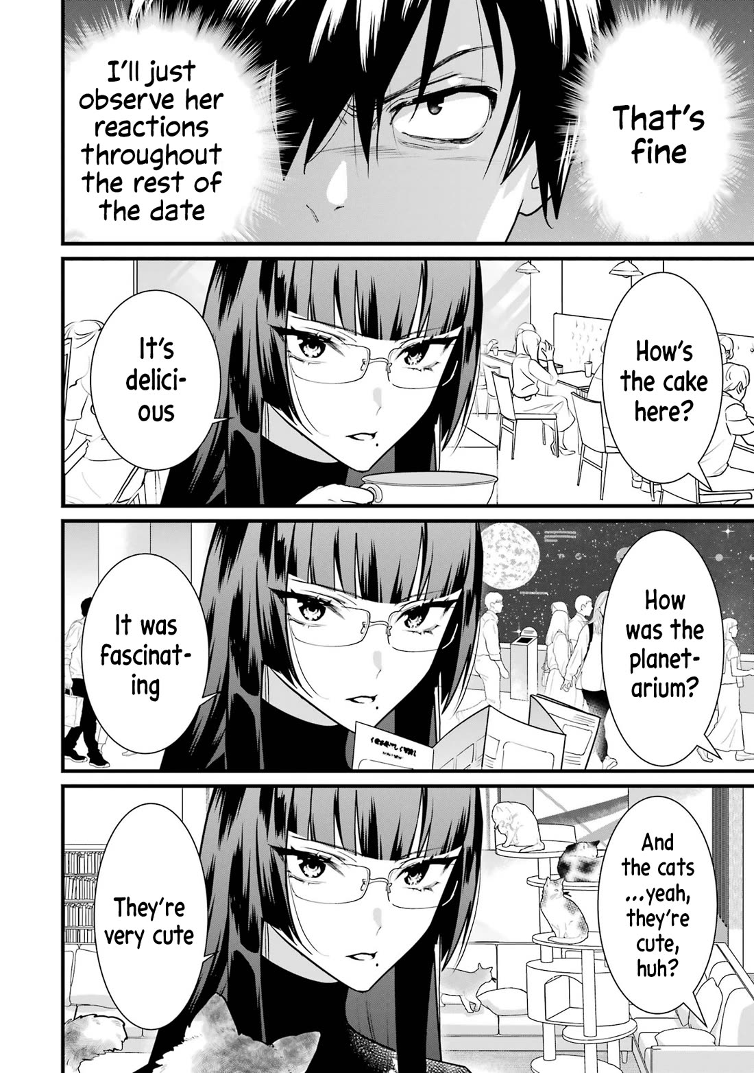 6 Immortal Girls and The Man Destined to Die Chapter 4 page 30 - Chapter 4: Sayaka Minemori's Composure