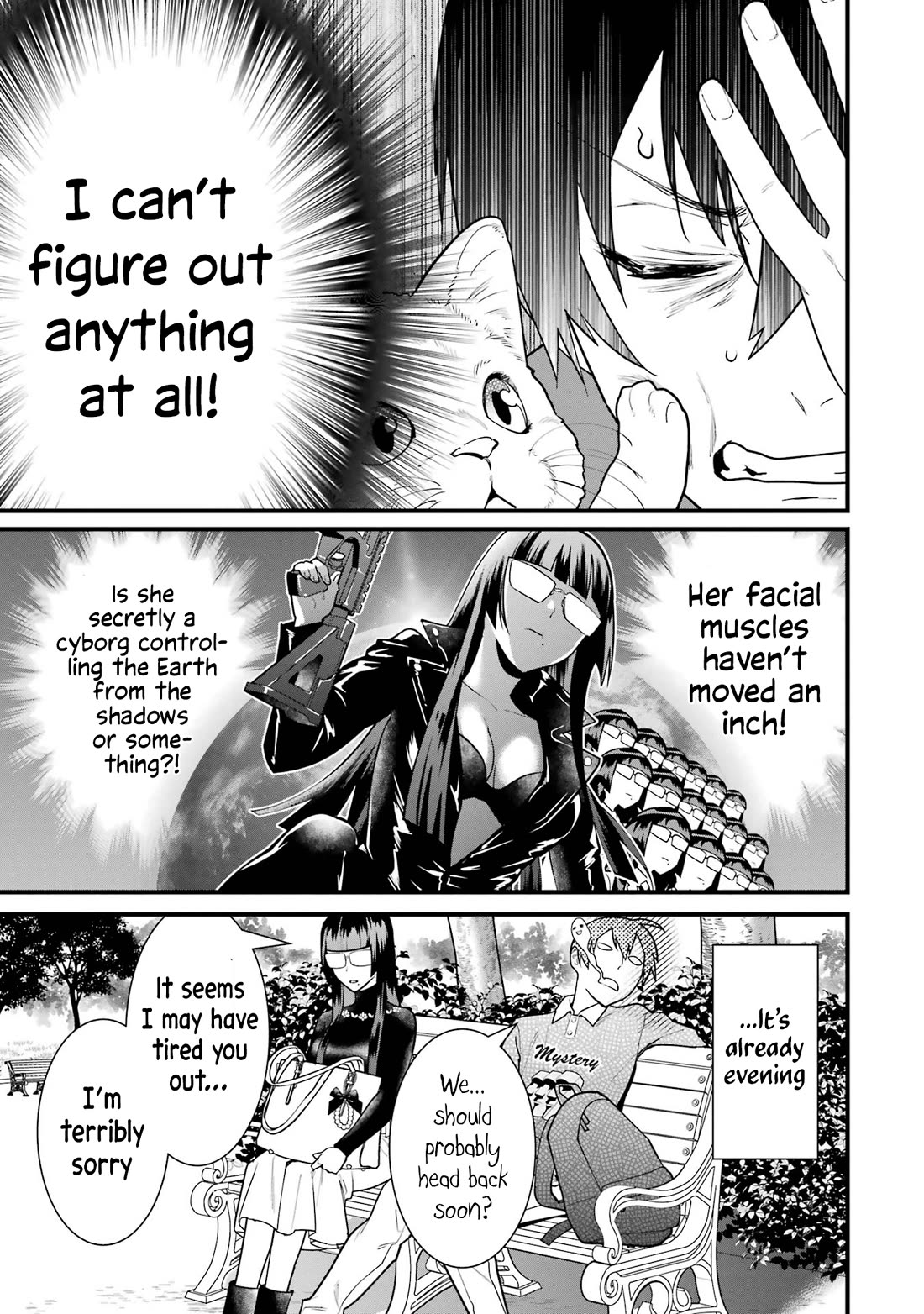 6 Immortal Girls and The Man Destined to Die Chapter 4 page 31 - Chapter 4: Sayaka Minemori's Composure