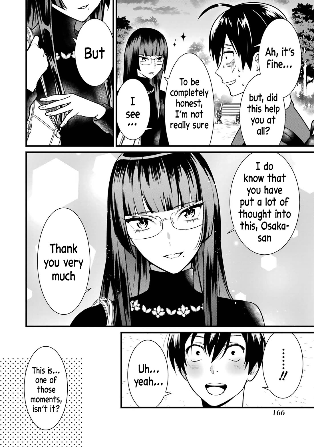6 Immortal Girls and The Man Destined to Die Chapter 4 page 32 - Chapter 4: Sayaka Minemori's Composure