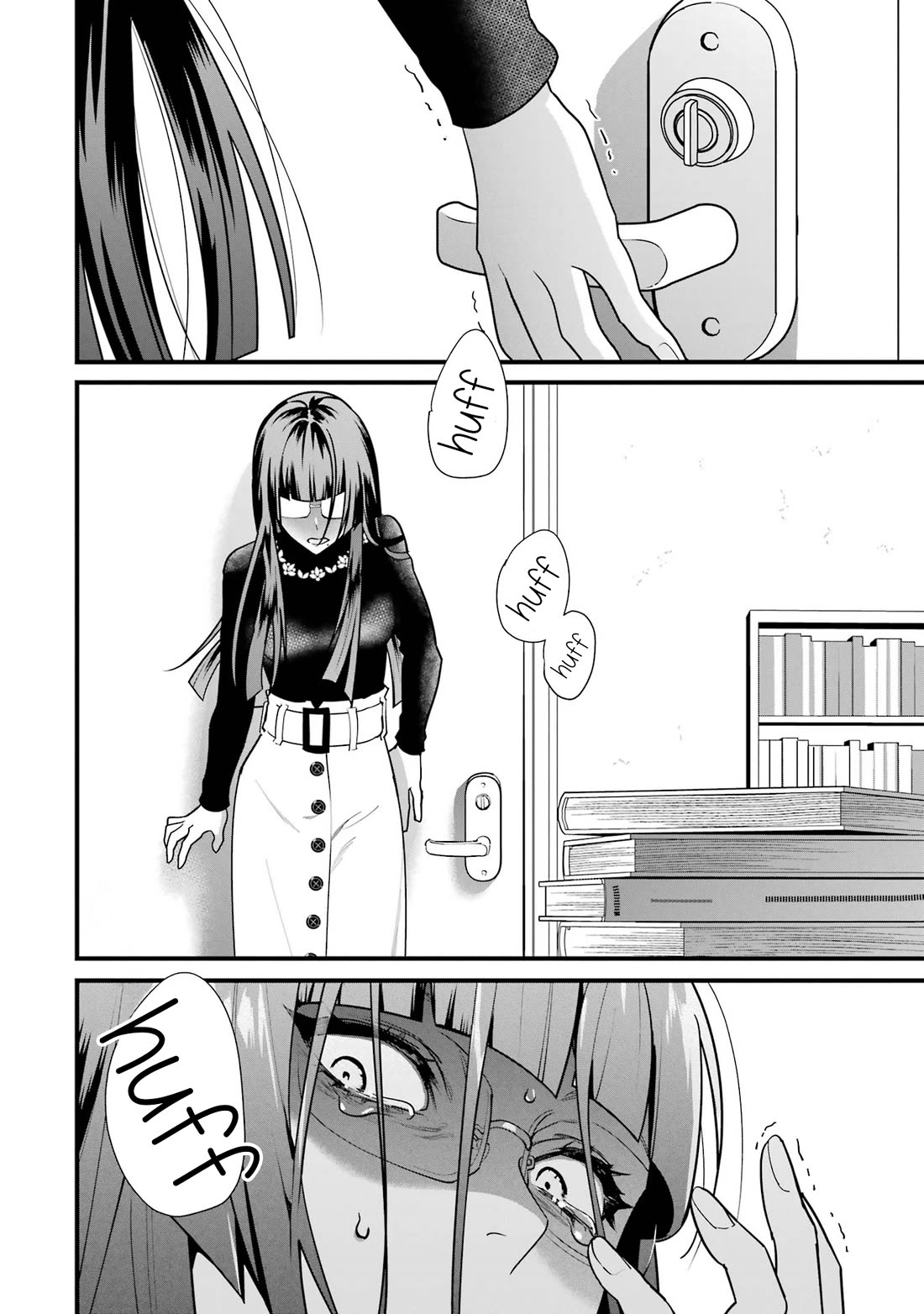 6 Immortal Girls and The Man Destined to Die Chapter 4 page 34 - Chapter 4: Sayaka Minemori's Composure