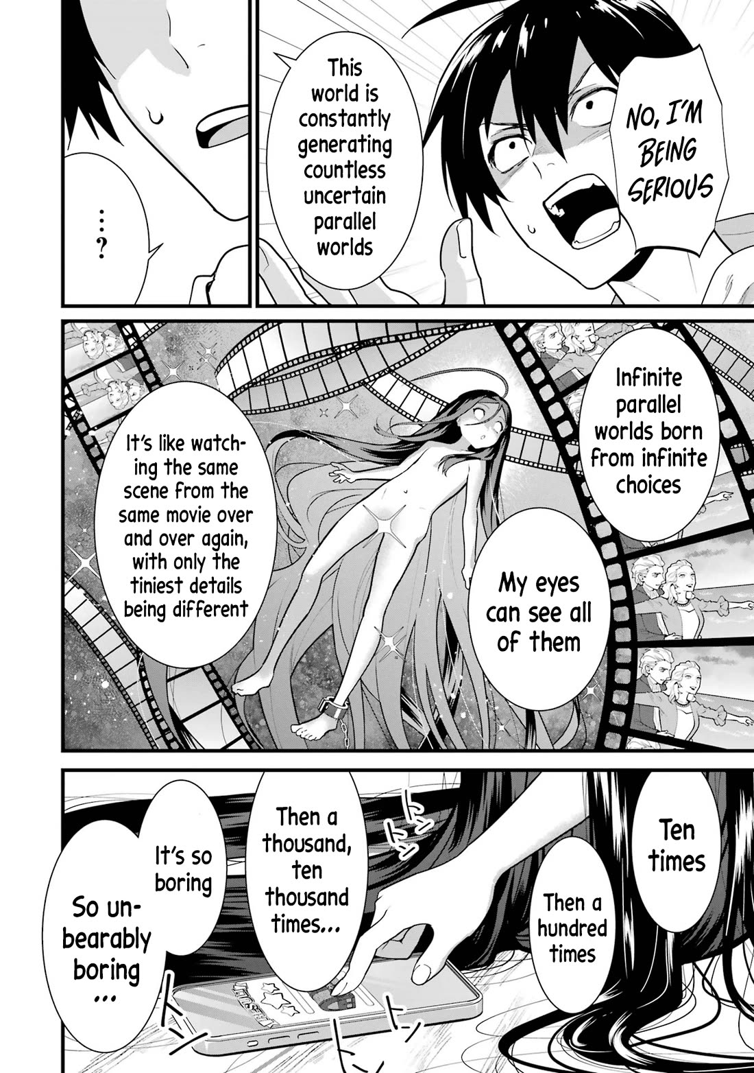 6 Immortal Girls and The Man Destined to Die Chapter 4 page 6 - Chapter 4: Sayaka Minemori's Composure