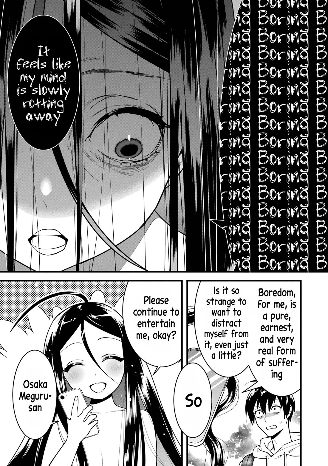6 Immortal Girls and The Man Destined to Die Chapter 4 page 7 - Chapter 4: Sayaka Minemori's Composure