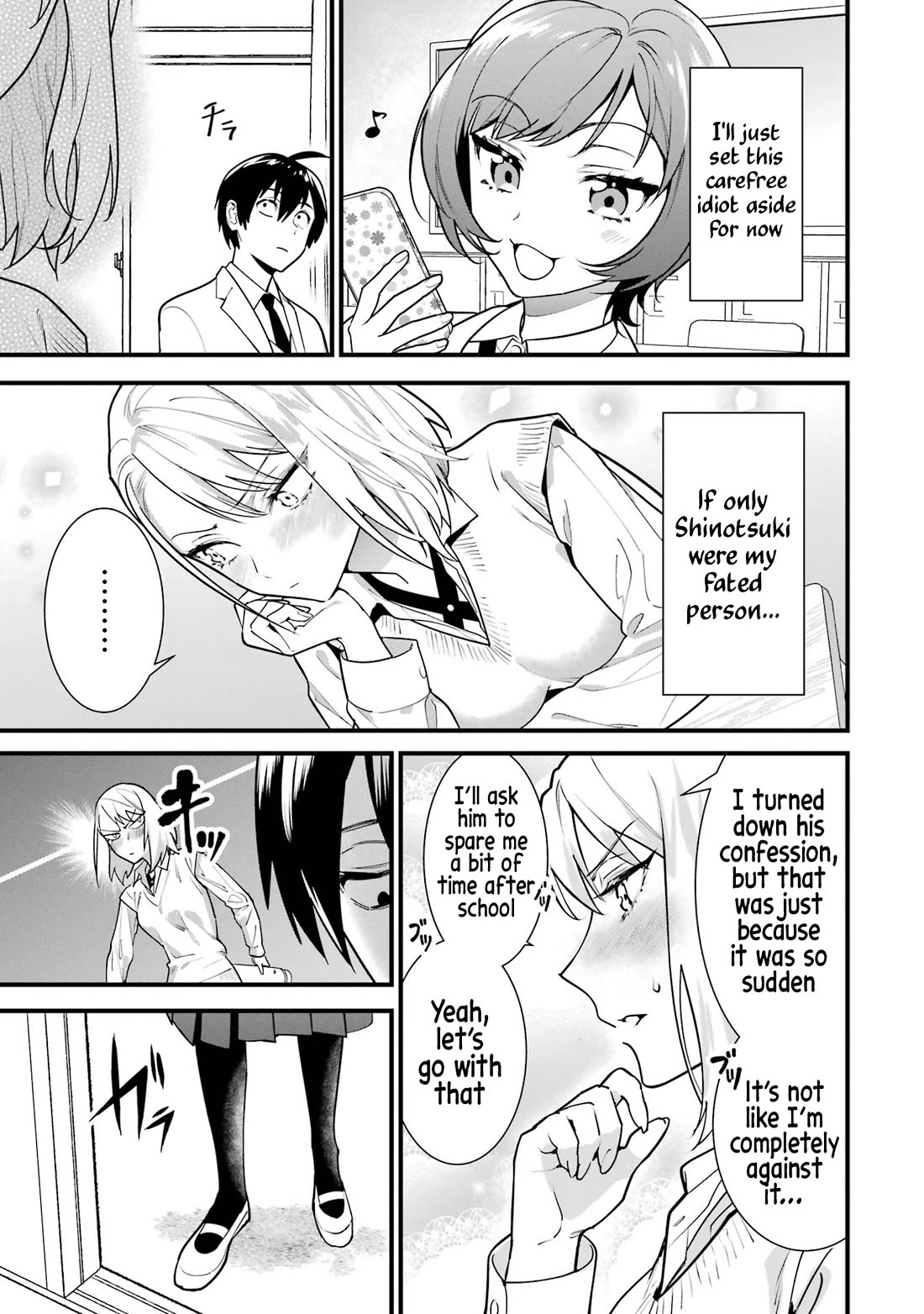 6 Immortal Girls and The Man Destined to Die Chapter 4 page 9 - Chapter 4: Sayaka Minemori's Composure