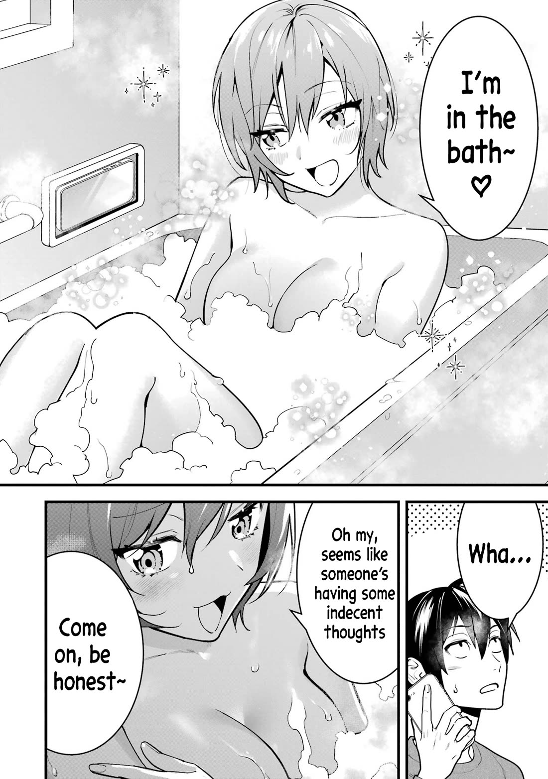 6 Immortal Girls and The Man Destined to Die Chapter 5 page 10 - Chapter 5: Sayaka Minemori's Interest
