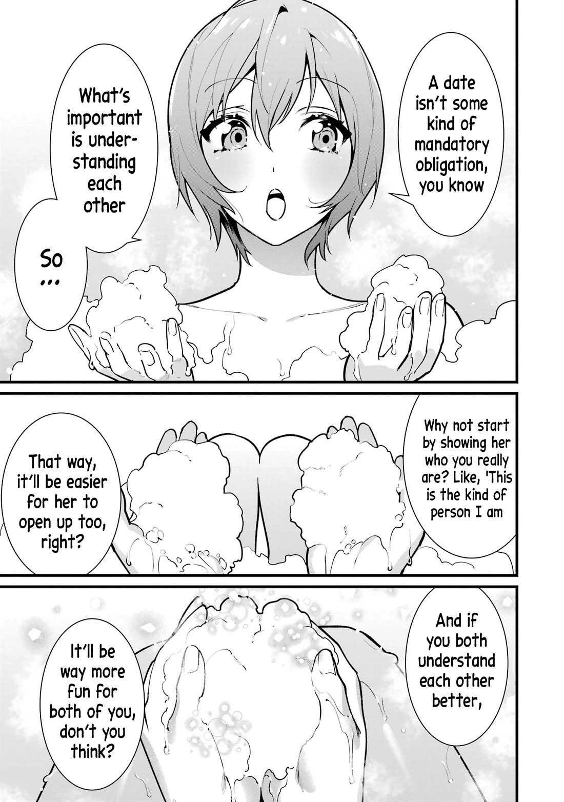 6 Immortal Girls and The Man Destined to Die Chapter 5 page 13 - Chapter 5: Sayaka Minemori's Interest