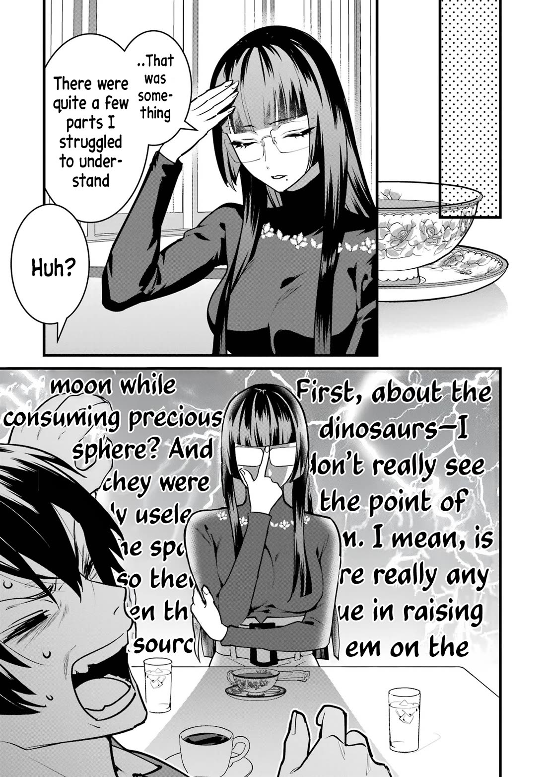 6 Immortal Girls and The Man Destined to Die Chapter 5 page 17 - Chapter 5: Sayaka Minemori's Interest
