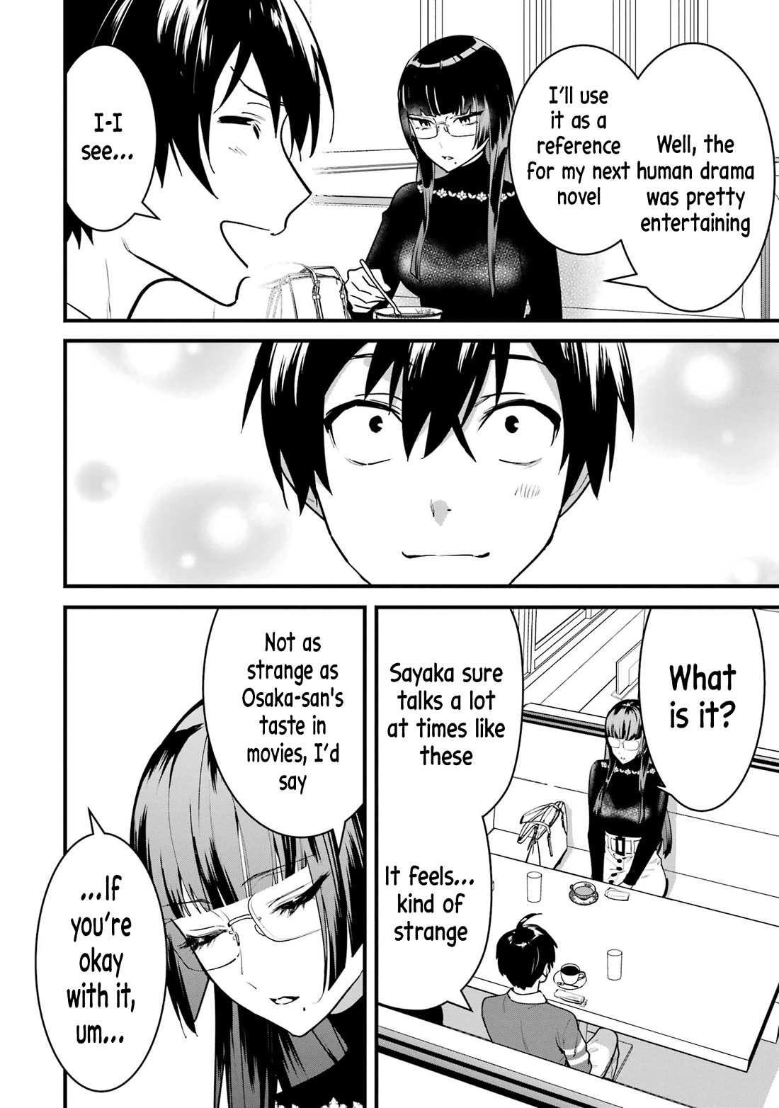 6 Immortal Girls and The Man Destined to Die Chapter 5 page 18 - Chapter 5: Sayaka Minemori's Interest