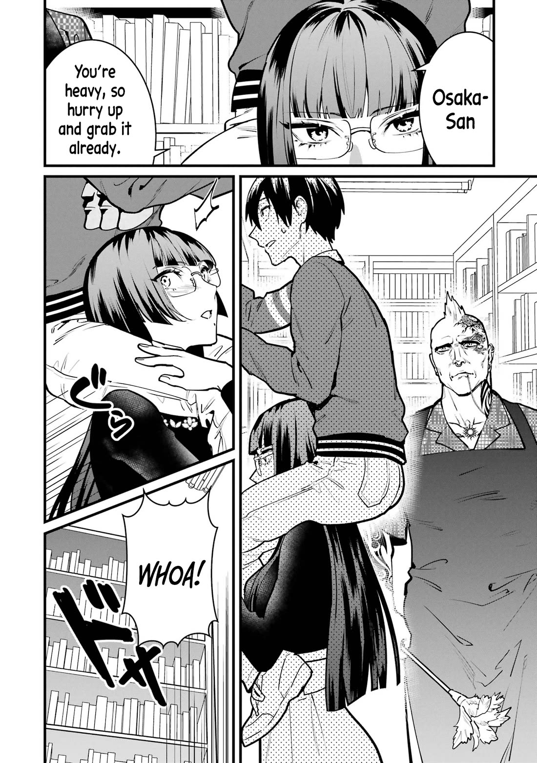 6 Immortal Girls and The Man Destined to Die Chapter 5 page 26 - Chapter 5: Sayaka Minemori's Interest