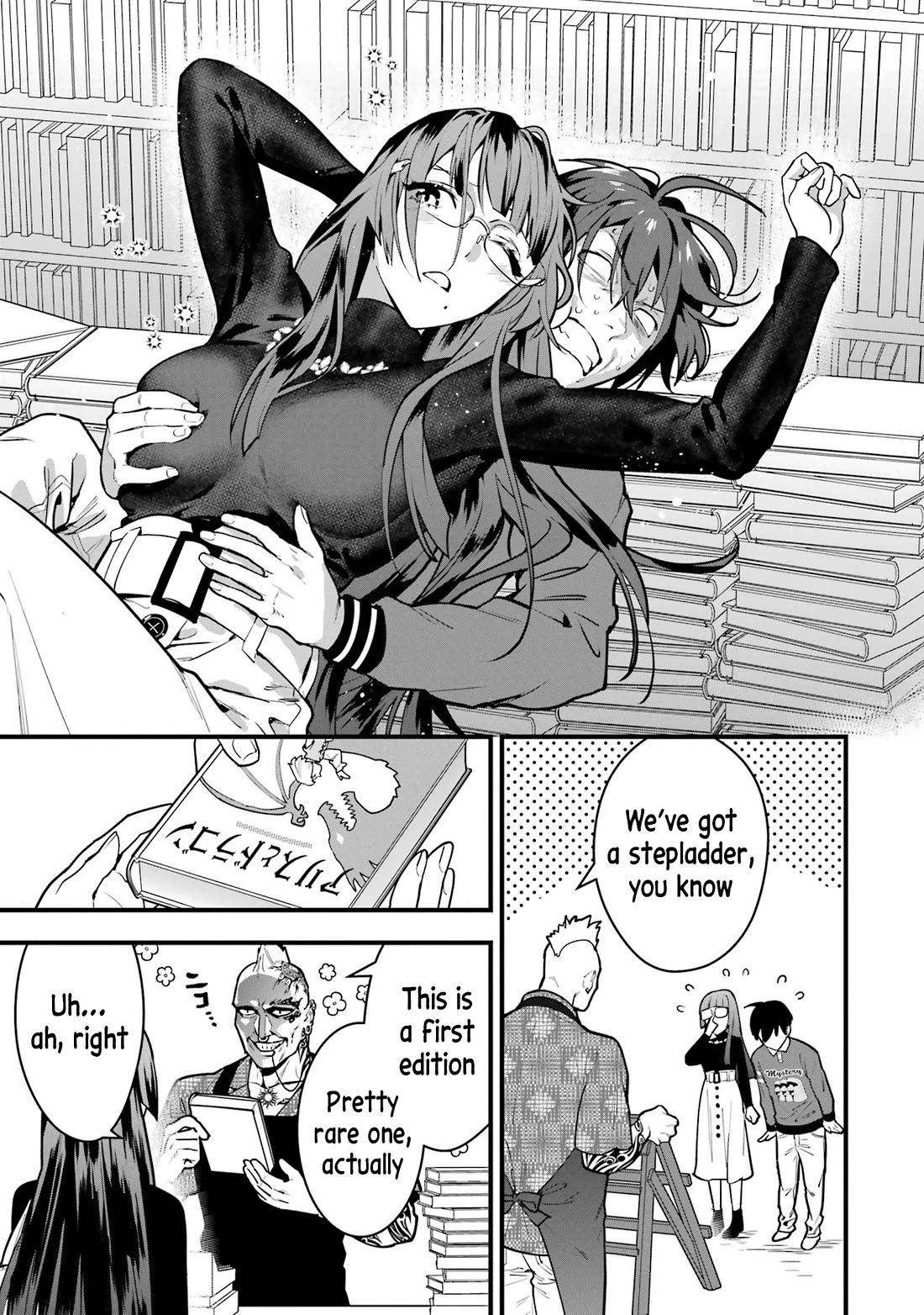 6 Immortal Girls and The Man Destined to Die Chapter 5 page 27 - Chapter 5: Sayaka Minemori's Interest