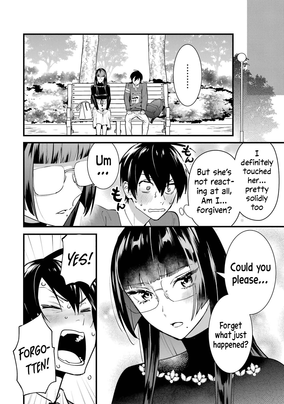 6 Immortal Girls and The Man Destined to Die Chapter 5 page 28 - Chapter 5: Sayaka Minemori's Interest