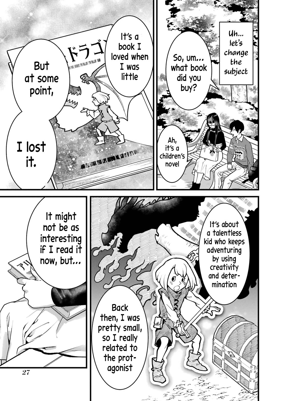 6 Immortal Girls and The Man Destined to Die Chapter 5 page 29 - Chapter 5: Sayaka Minemori's Interest
