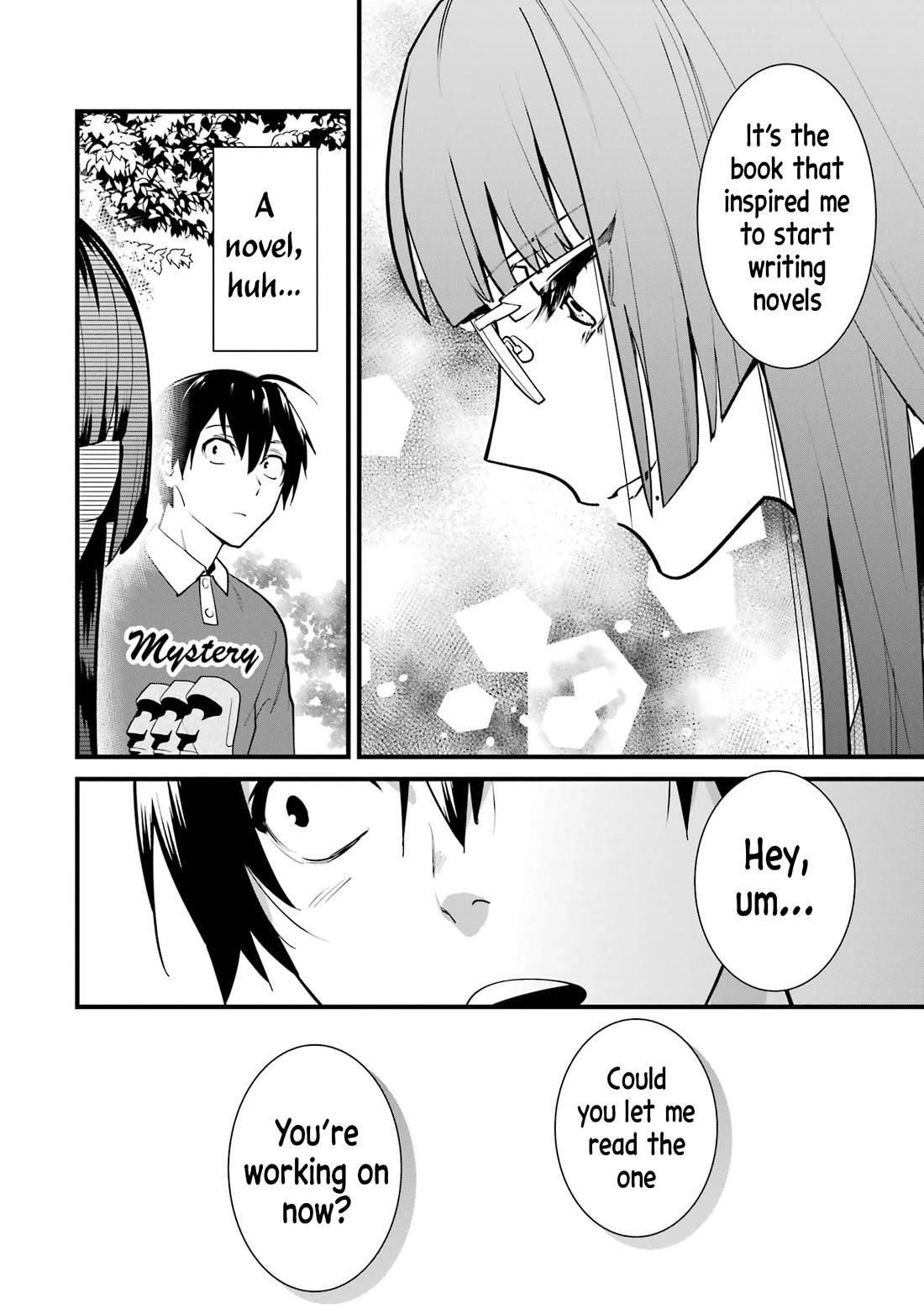 6 Immortal Girls and The Man Destined to Die Chapter 5 page 30 - Chapter 5: Sayaka Minemori's Interest
