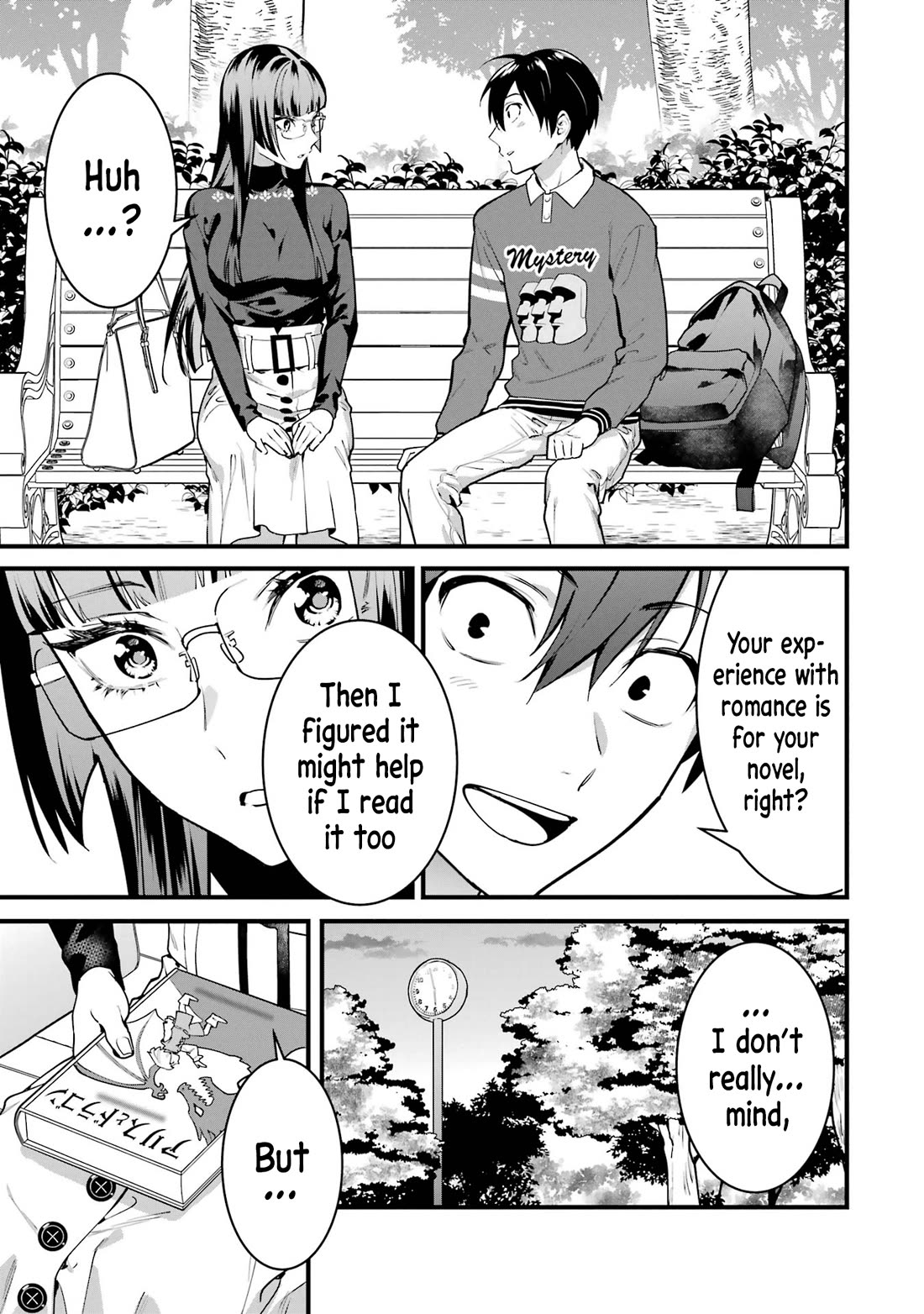 6 Immortal Girls and The Man Destined to Die Chapter 5 page 31 - Chapter 5: Sayaka Minemori's Interest