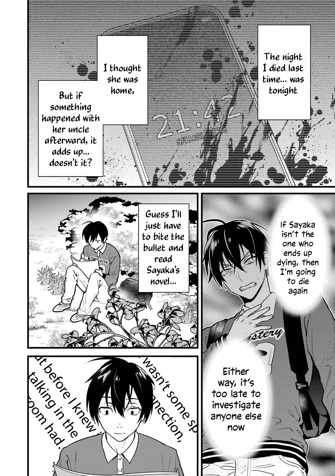 6 Immortal Girls and The Man Destined to Die Chapter 5 page 34 - Chapter 5: Sayaka Minemori's Interest
