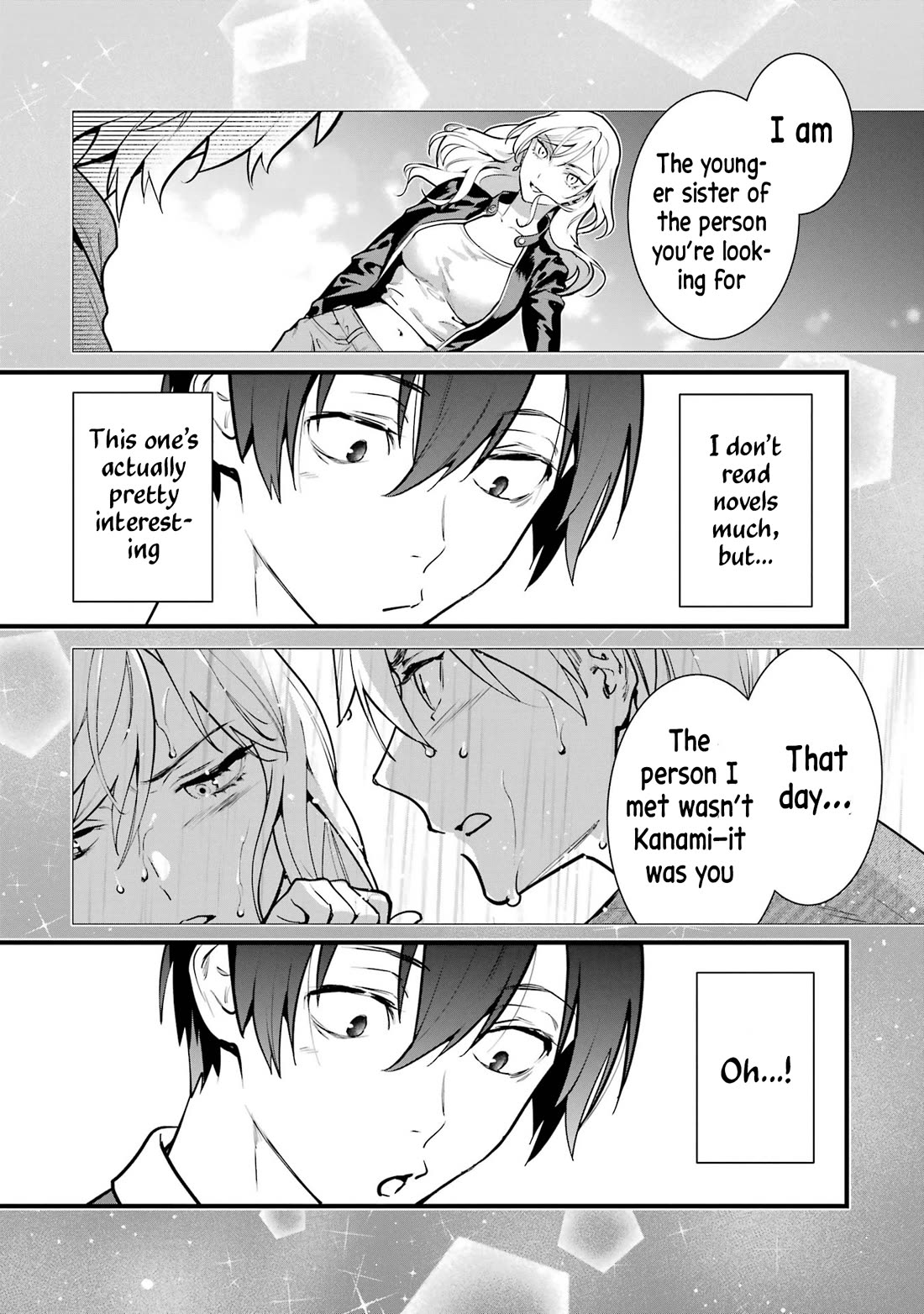 6 Immortal Girls and The Man Destined to Die Chapter 5 page 35 - Chapter 5: Sayaka Minemori's Interest