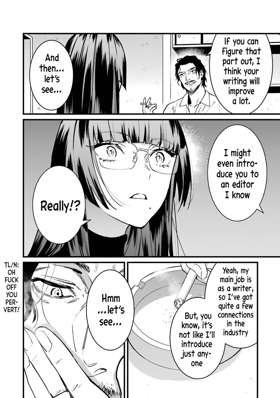 6 Immortal Girls and The Man Destined to Die Chapter 5 page 42 - Chapter 5: Sayaka Minemori's Interest