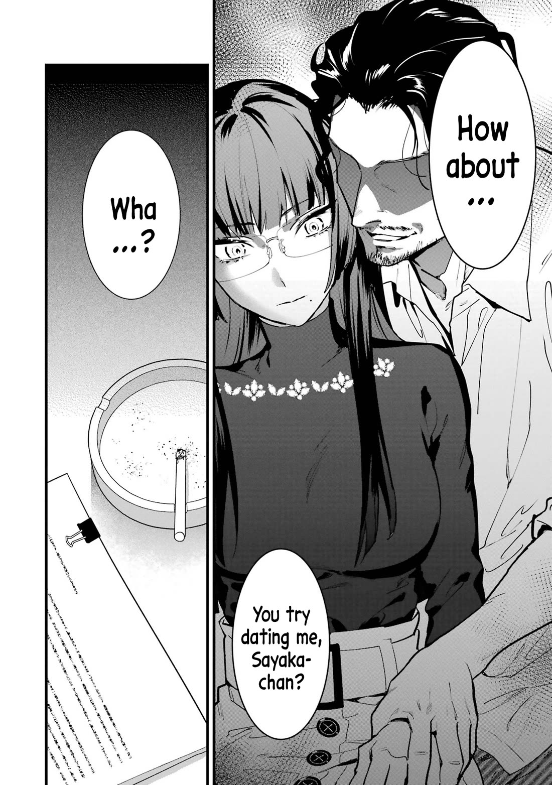 6 Immortal Girls and The Man Destined to Die Chapter 5 page 44 - Chapter 5: Sayaka Minemori's Interest