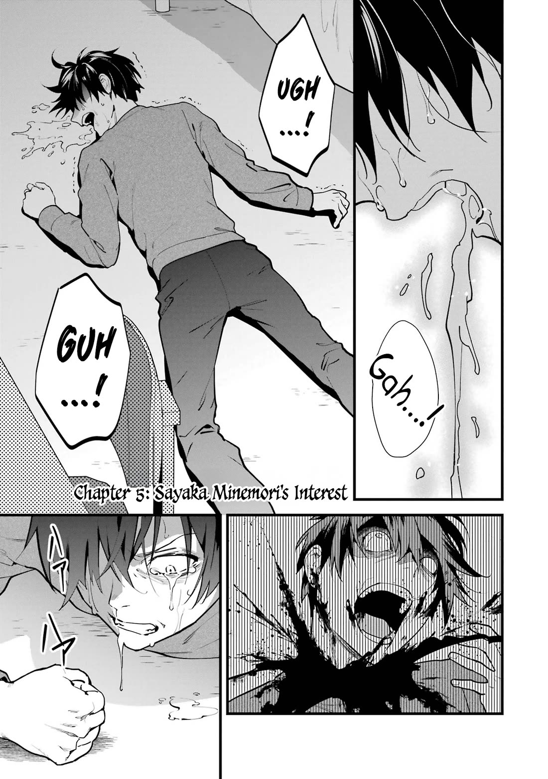 6 Immortal Girls and The Man Destined to Die Chapter 5 page 5 - Chapter 5: Sayaka Minemori's Interest