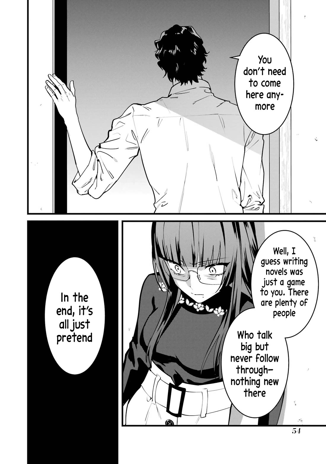 6 Immortal Girls and The Man Destined to Die Chapter 6 page 10 - Chapter 6: Sayaka Minemori's Hesitation