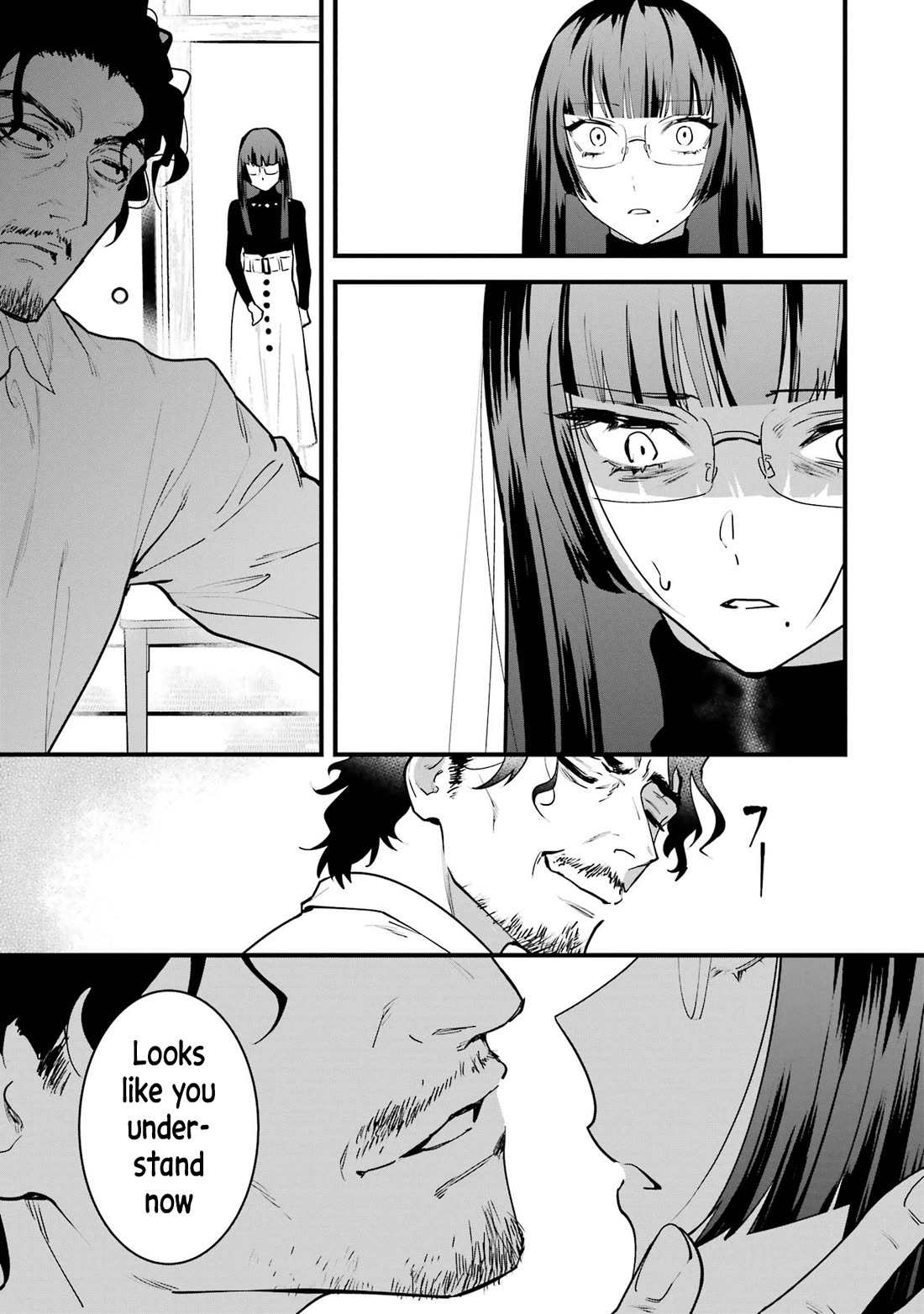 6 Immortal Girls and The Man Destined to Die Chapter 6 page 11 - Chapter 6: Sayaka Minemori's Hesitation