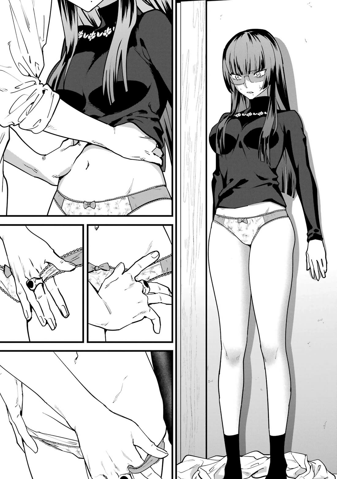 6 Immortal Girls and The Man Destined to Die Chapter 6 page 13 - Chapter 6: Sayaka Minemori's Hesitation